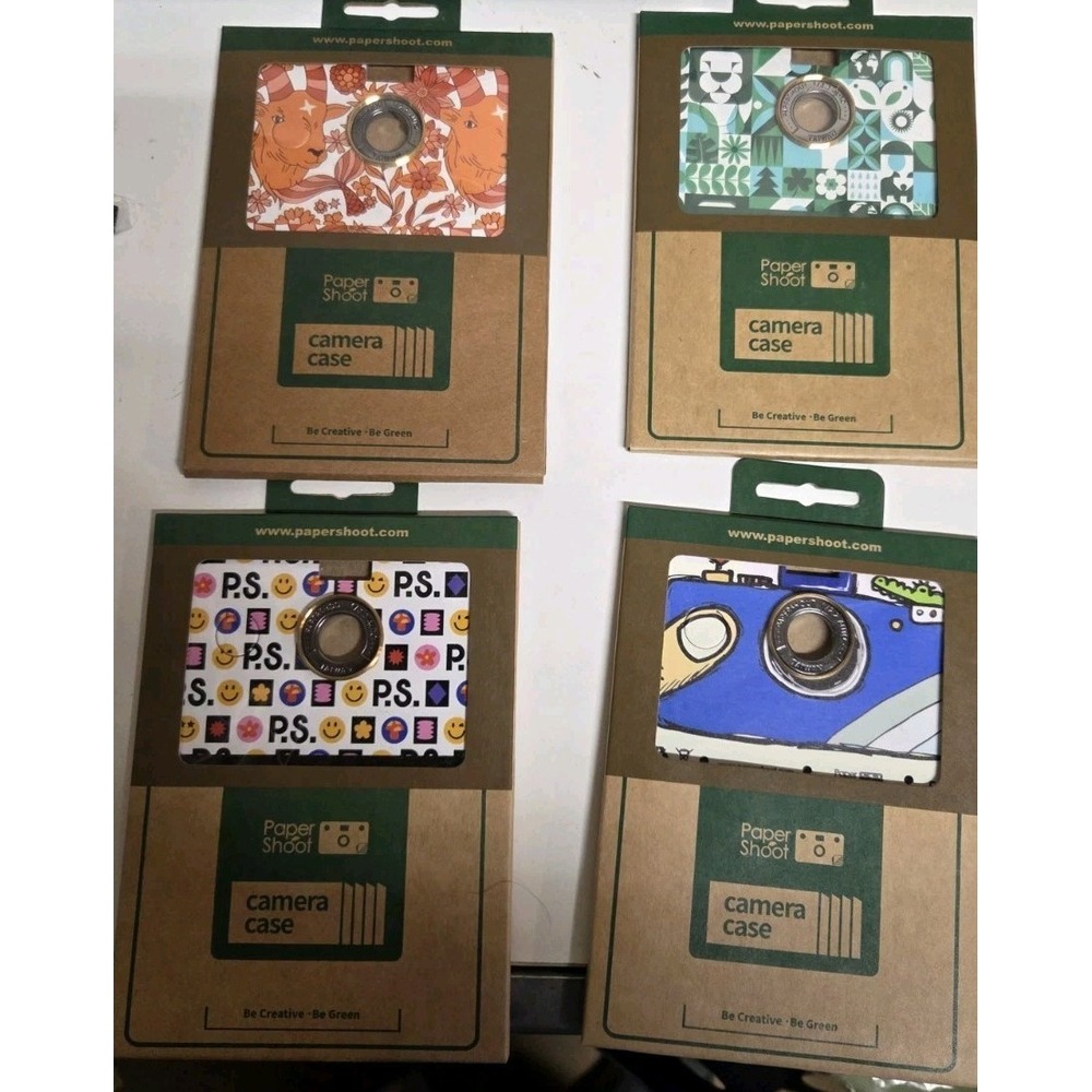 Paper Shoot North America Camera Case Bundle